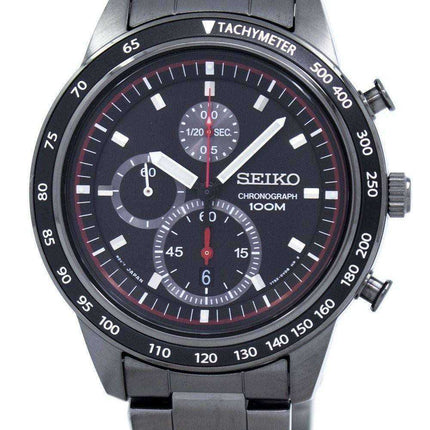 Orologio da uomo Seiko Cronografo Tachimetro al quarzo SNDD89 SNDD89P1 SNDD89P