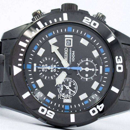 Orologio da uomo Seiko Chronograph SNDE01 SNDE01P1 SNDE01P