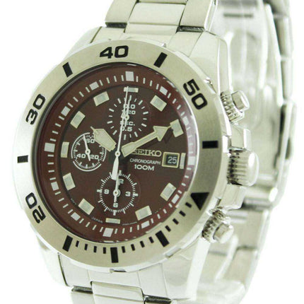 Orologio da uomo Seiko Chronograph SNDE15 SNDE15P1 SNDE15P