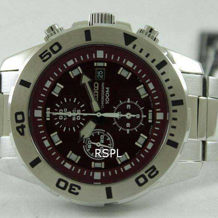 Orologio da uomo Seiko Chronograph SNDE15 SNDE15P1 SNDE15P