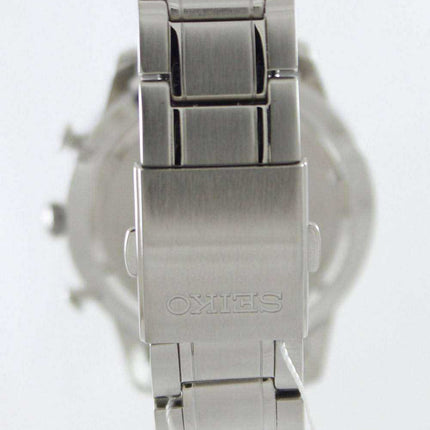Cronografo rosso Seiko SNDF37P1 SNDF37P