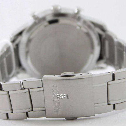 Cronografo rosso Seiko SNDF37P1 SNDF37P