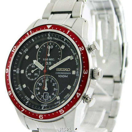 Cronografo rosso Seiko SNDF37P1 SNDF37P