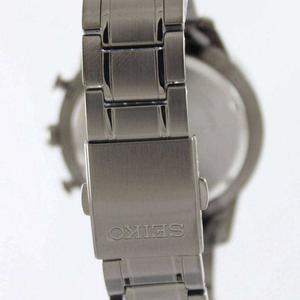 Orologio da uomo Seiko Chronograph 100M Black Bezel SNDF41 SNDF41P1 SNDF41P