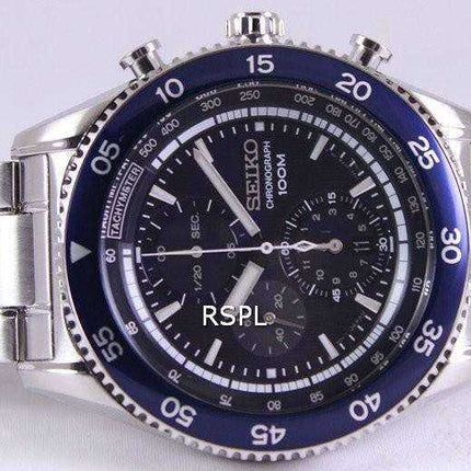 Orologio da uomo Seiko Chronograph Tachymeter 100M SNDG55 SNDG55P1 SNDG55P