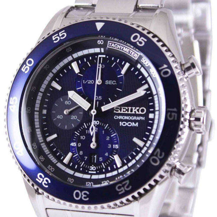 Orologio da uomo Seiko Chronograph Tachymeter 100M SNDG55 SNDG55P1 SNDG55P
