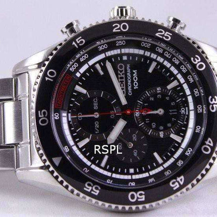 Orologio da uomo Seiko Chronograph Tachymeter 100M SNDG57 SNDG57P1 SNDG57P