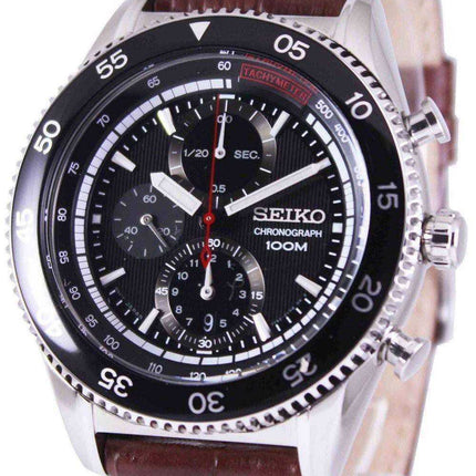 Orologio da uomo Seiko Chronograph Tachymeter 100M SNDG57P2