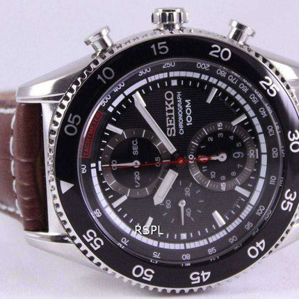 Orologio da uomo Seiko Chronograph Tachymeter 100M SNDG57P2