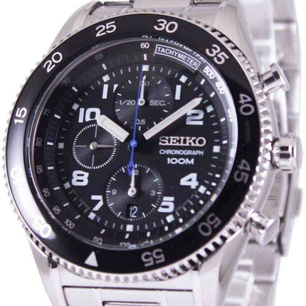 Orologio da uomo Seiko Chronograph Tachymeter 100M SNDG59 SNDG59P1 SNDG59P
