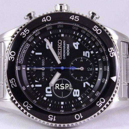Orologio da uomo Seiko Chronograph Tachymeter 100M SNDG59 SNDG59P1 SNDG59P
