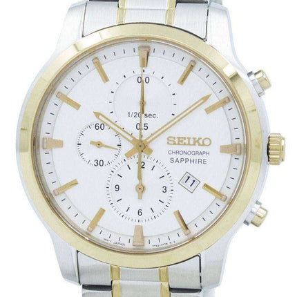 Orologio da uomo Seiko Classic Chronograph Quartz SNDG68 SNDG68P1 SNDG68P