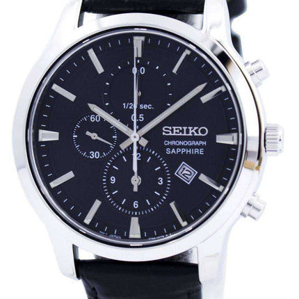 Orologio da uomo Seiko Chronograph Quartz Sapphire SNDG69 SNDG69P1 SNDG69P