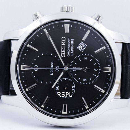 Orologio da uomo Seiko Chronograph Quartz Sapphire SNDG69 SNDG69P1 SNDG69P