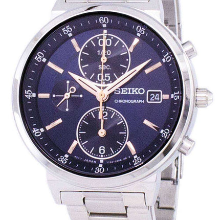 Orologio da donna Seiko Chronograph Quartz SNDV21 SNDV21P1 SNDV21P