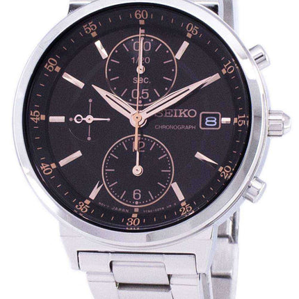 Orologio al quarzo Seiko Chronograph Quartz SNDV23 SNDV23P1 SNDV23P