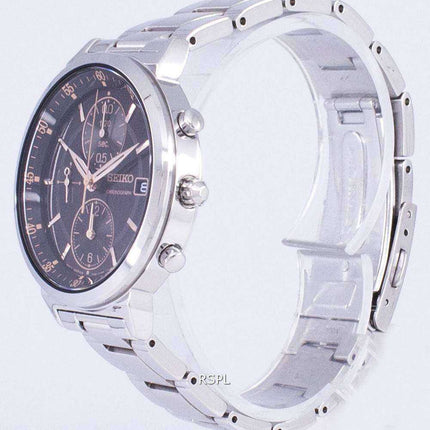 Orologio al quarzo Seiko Chronograph Quartz SNDV23 SNDV23P1 SNDV23P