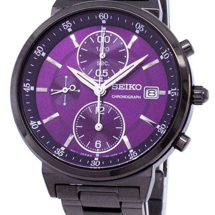 Orologio da donna Seiko Chronograph Quartz SNDV25 SNDV25P1 SNDV25P