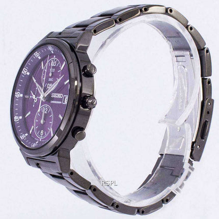 Orologio da donna Seiko Chronograph Quartz SNDV25 SNDV25P1 SNDV25P