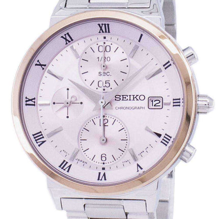 Orologio da donna Seiko Chronograph Quartz SNDV30 SNDV30P1 SNDV30P