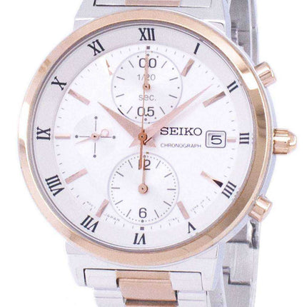 Orologio da donna Seiko Chronograph Quartz SNDV32 SNDV32P1 SNDV32P