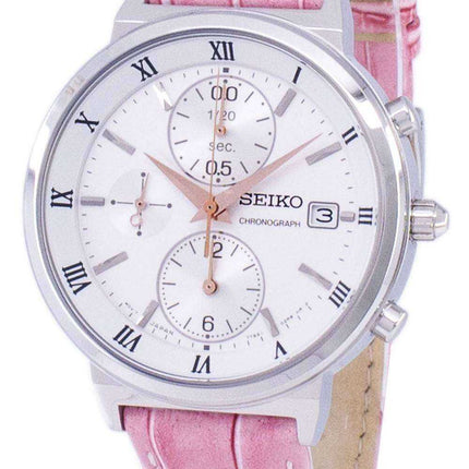 Orologio da donna Seiko Chronograph Quartz SNDV35 SNDV35P1 SNDV35P