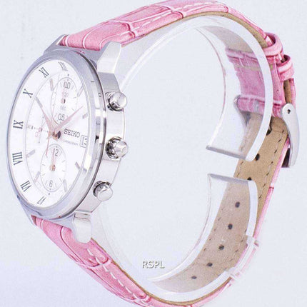 Orologio da donna Seiko Chronograph Quartz SNDV35 SNDV35P1 SNDV35P