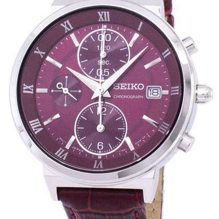 Orologio da donna Seiko Chronograph Quartz SNDV37 SNDV37P1 SNDV37P