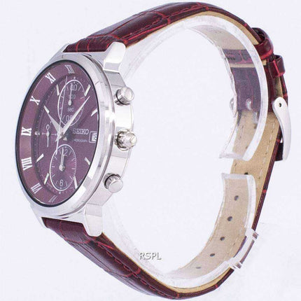 Orologio da donna Seiko Chronograph Quartz SNDV37 SNDV37P1 SNDV37P