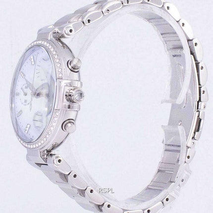 Seiko Chronograph Quartz Diamond Accent SNDV39 SNDV39P1 SNDV39P Orologio da donna
