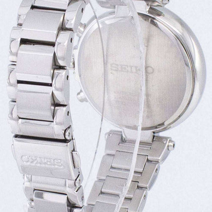 Seiko Chronograph Quartz Diamond Accent SNDV41 SNDV41P1 SNDV41P Orologio da donna