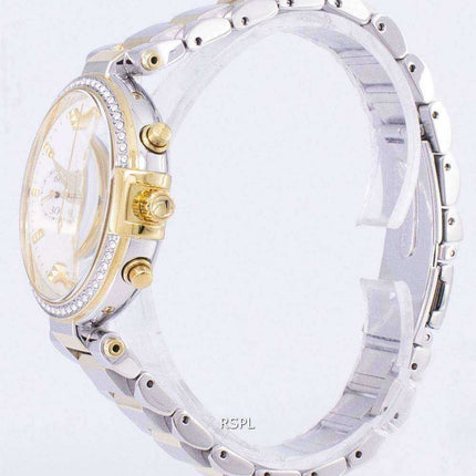 Seiko Chronograph Quartz Diamond Accent SNDV42 SNDV42P1 SNDV42P Orologio da donna