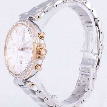 Seiko Chronograph Quartz Diamond Accent SNDV44 SNDV44P1 SNDV44P Orologio da donna