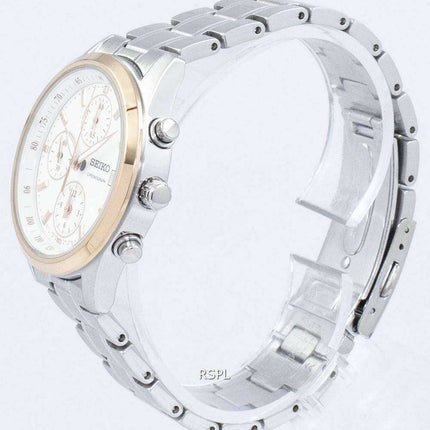Seiko Cronografo Tachymeter Quartz SNDV56 SNDV56P1 SNDV56P Orologio da donna