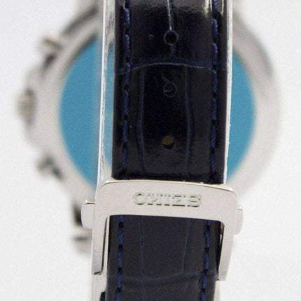 Seiko Premier Chronograph Diamonds Quadrante Indici SNDV59P2 Orologio da donna