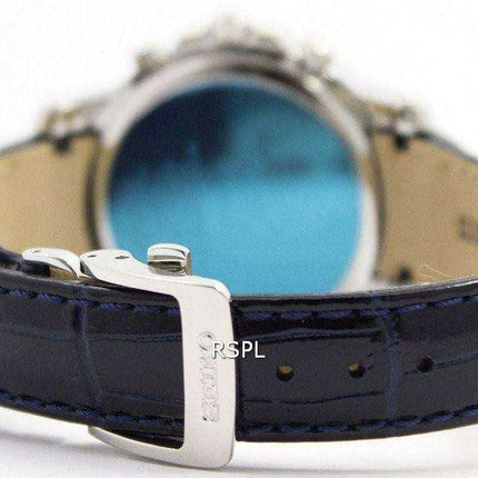 Seiko Premier Chronograph Diamonds Quadrante Indici SNDV59P2 Orologio da donna