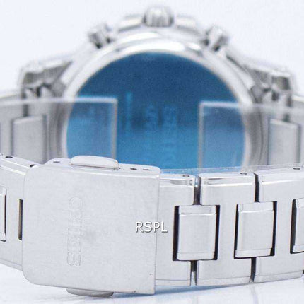 Seiko Premier Cronografo al quarzo SNDV71 SNDV71P1 SNDV71P Orologio da donna