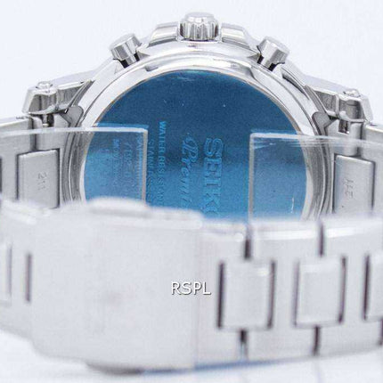 Seiko Premier Cronografo al quarzo SNDV71 SNDV71P1 SNDV71P Orologio da donna