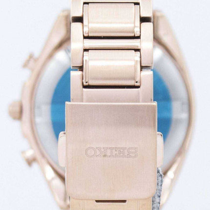 Seiko Velatura Cronografo al quarzo SNDW10 SNDW10P1 SNDW10P Orologio da donna
