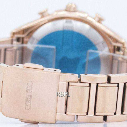 Seiko Velatura Cronografo al quarzo SNDW10 SNDW10P1 SNDW10P Orologio da donna