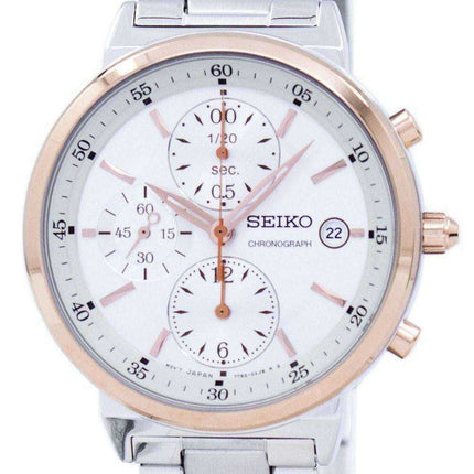 Seiko Neo Classic Chronograph Quartz SNDW48 SNDW48P1 SNDW48P Orologio da donna