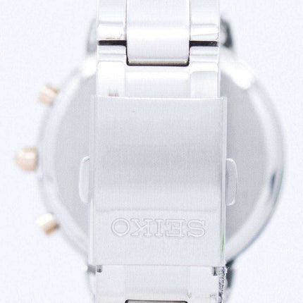 Seiko Neo Classic Chronograph Quartz SNDW48 SNDW48P1 SNDW48P Orologio da donna