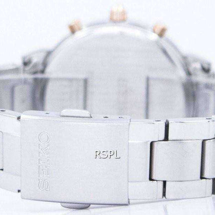 Seiko Neo Classic Chronograph Quartz SNDW48 SNDW48P1 SNDW48P Orologio da donna