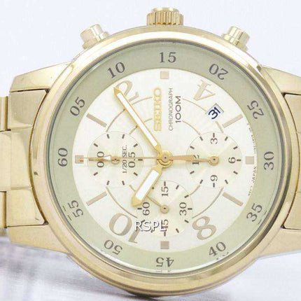 Orologio al quarzo Seiko Chronograph Quartz SNDW84 SNDW84P1 SNDW84P