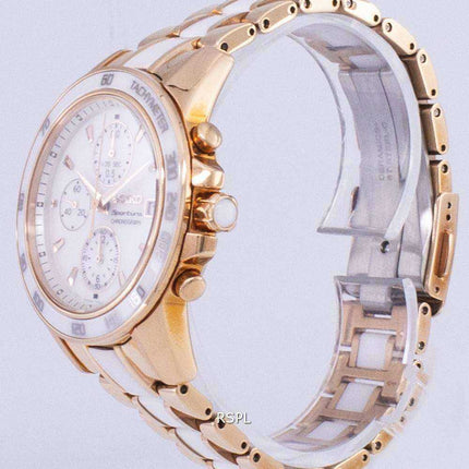 Seiko Sportura Cronografo al quarzo SNDW98 SNDW98P1 SNDW98P Orologio da donna