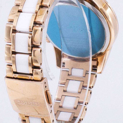 Seiko Sportura Cronografo al quarzo SNDW98 SNDW98P1 SNDW98P Orologio da donna