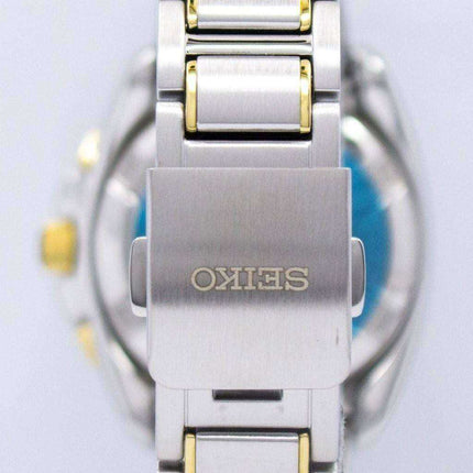 Cronografo Seiko Velatura SNDZ40 SNDZ40P1 SNDZ40P Orologio da donna con diamanti
