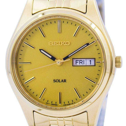 Orologio da uomo Seiko Core Solar Gold SNE036 SNE036P1 SNE036P