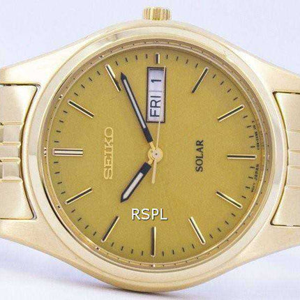 Orologio da uomo Seiko Core Solar Gold SNE036 SNE036P1 SNE036P