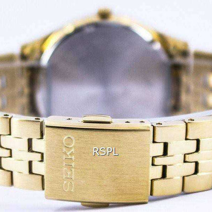 Orologio da uomo Seiko Core Solar Gold SNE036 SNE036P1 SNE036P